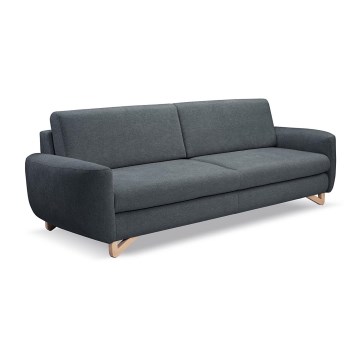 Sofa trzyosobowa AVESTA antracyt