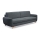 Sofa trzyosobowa AVESTA antracyt
