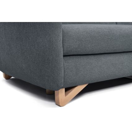 Sofa trzyosobowa AVESTA antracyt