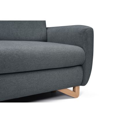 Sofa trzyosobowa AVESTA antracyt