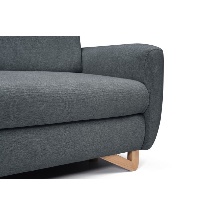 Sofa trzyosobowa AVESTA antracyt