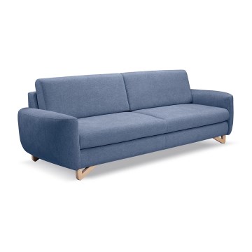 Sofa trzyosobowa AVESTA niebieski