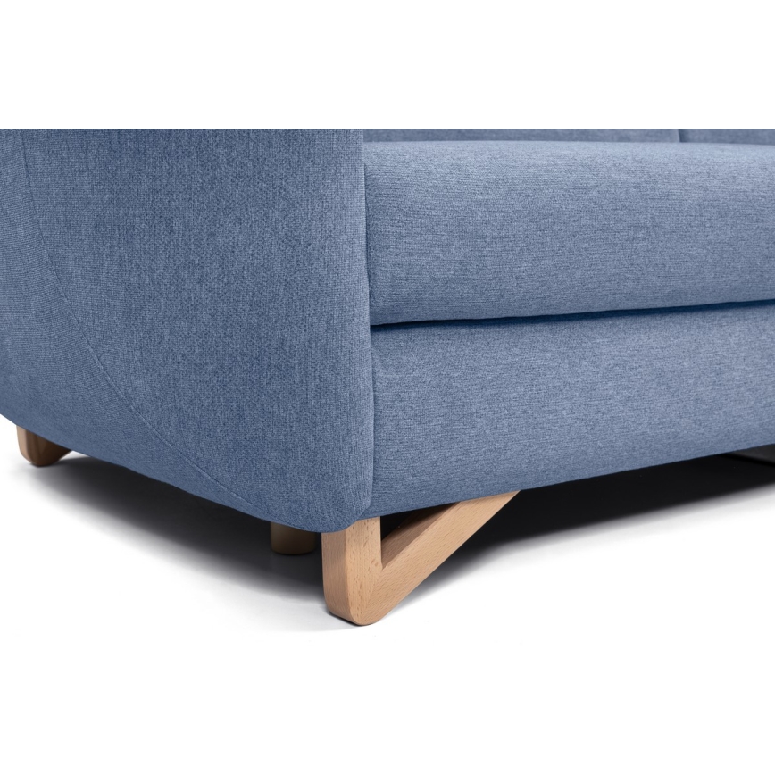 Sofa trzyosobowa AVESTA niebieski