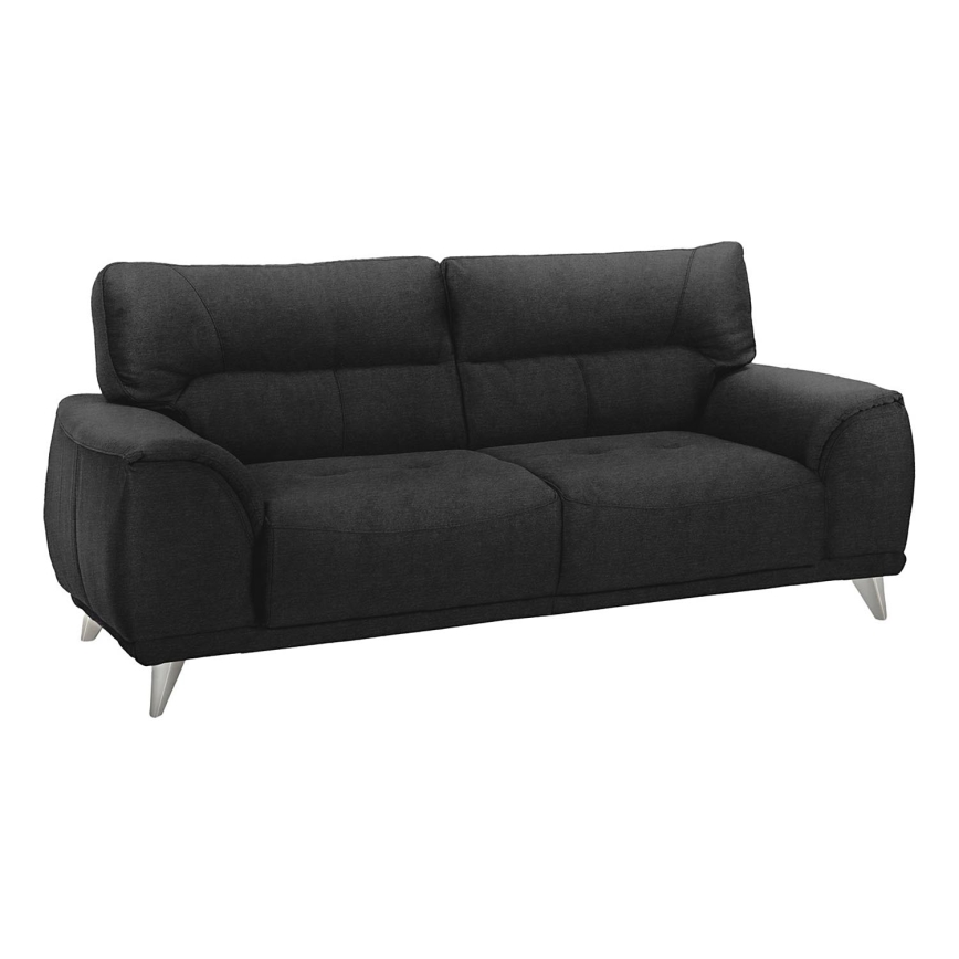 Sofa trzyosobowa LIVORNO czarny