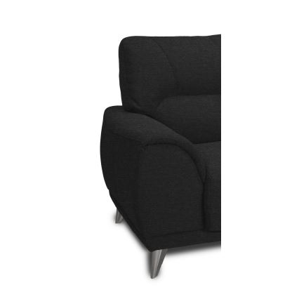 Sofa trzyosobowa LIVORNO czarny