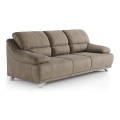 Sofa trzyosobowa RIMINI brązowy