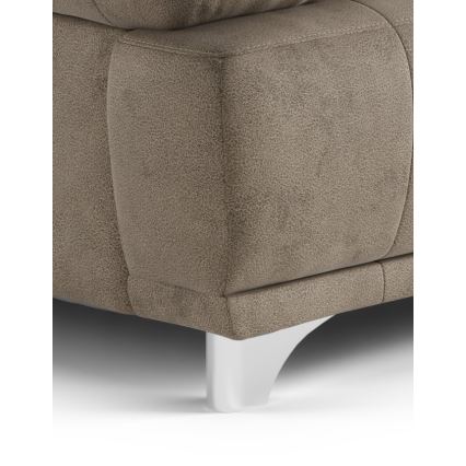 Sofa trzyosobowa RIMINI brązowy
