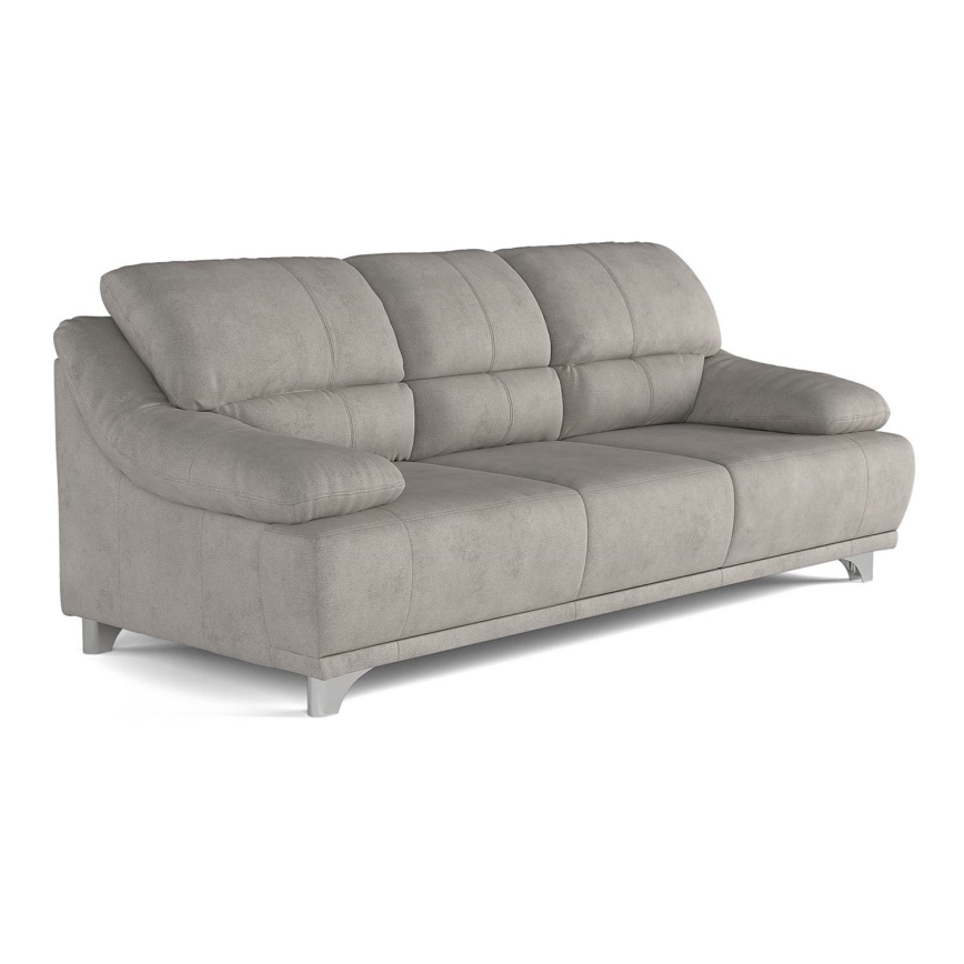 Sofa trzyosobowa RIMINI jasnoszary