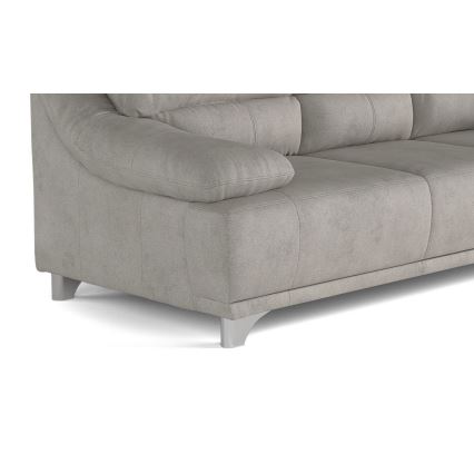 Sofa trzyosobowa RIMINI jasnoszary