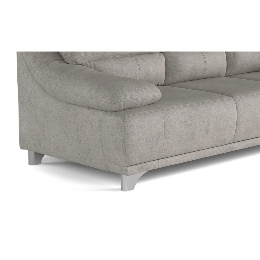 Sofa trzyosobowa RIMINI jasnoszary