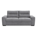 Sofa trzyosobowa składana COMO szara