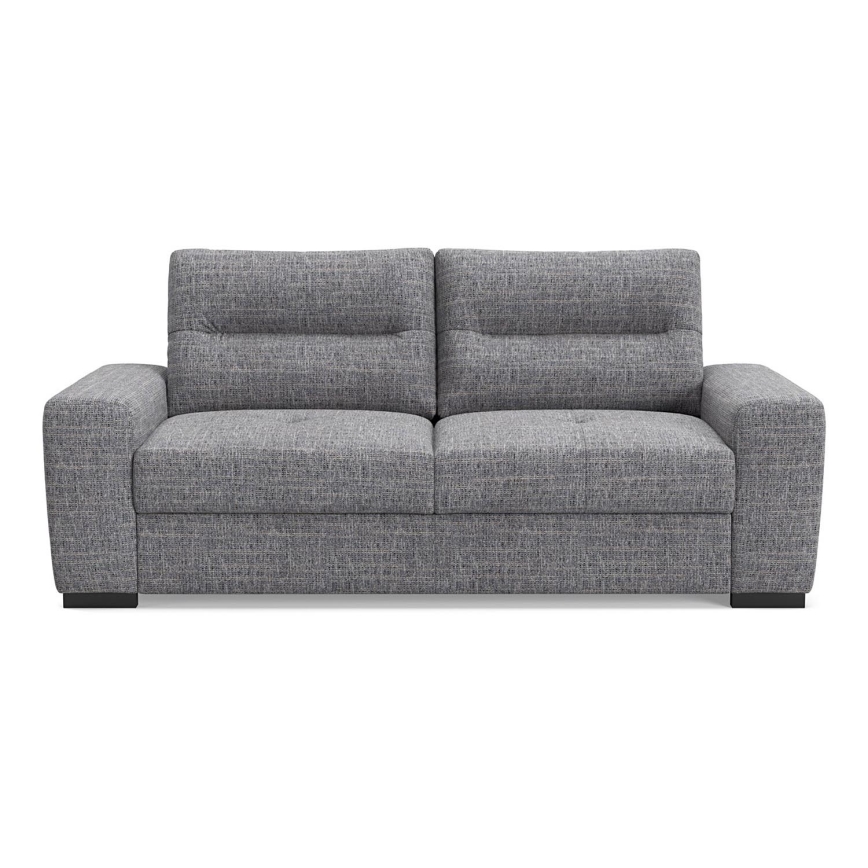 Sofa trzyosobowa składana COMO szara