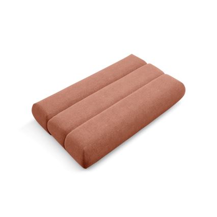 Sofa trzyosobowa składana FANO brązowa
