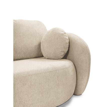 Sofa trzyosobowa składana OLBIA beżowa