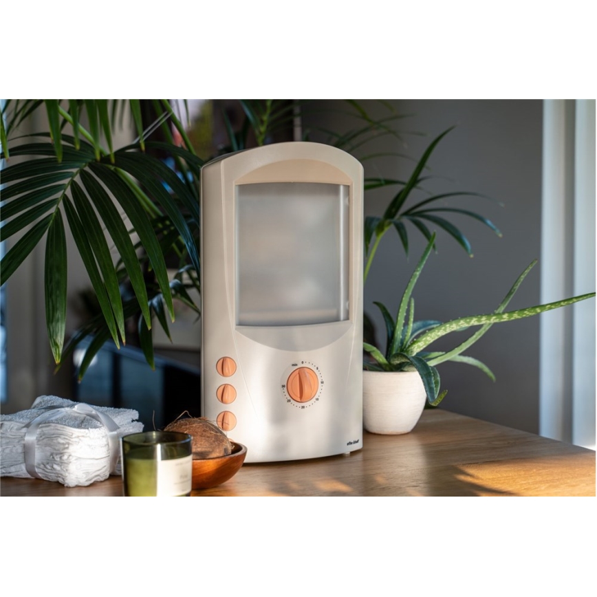 Solarium domowe z lampą halogenową i filtrem UV 440W/230V