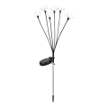 Solarna dekoracyjna oprawa LED z czujnikiem, 1,2V, 3000K, 73 cm, 600 mAh, IP44