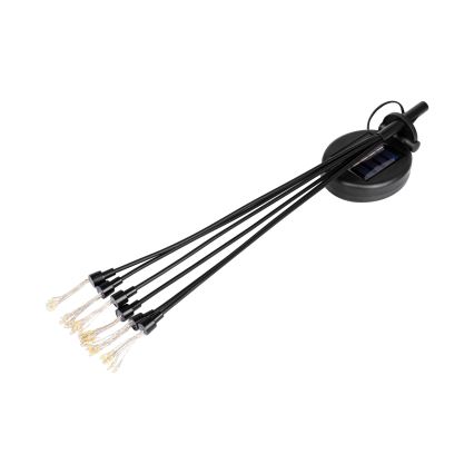 Solarna dekoracyjna oprawa LED z czujnikiem, 1,2V, 3000K, 73 cm, 600 mAh, IP44