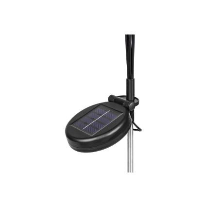 Solarna dekoracyjna oprawa LED z czujnikiem, 1,2V, 3000K, 73 cm, 600 mAh, IP44