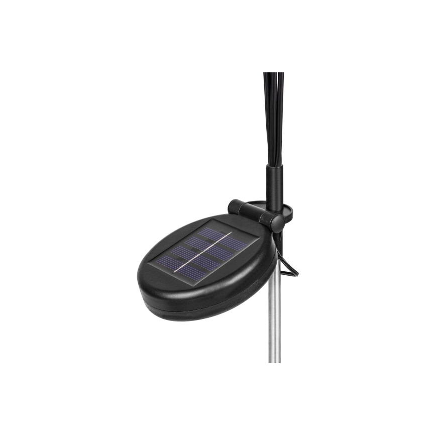 Solarna dekoracyjna oprawa LED z czujnikiem, 1,2V, 3000K, 73 cm, 600 mAh, IP44