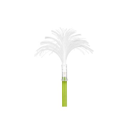 Solarna dekoracyjna oprawa LED z czujnikiem 6xLED/1,2V 3000K 77 cm 600 mAh IP44