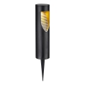 Solarna lampa LED ADDIS 1,2 V 600 mAh IP44 czarna