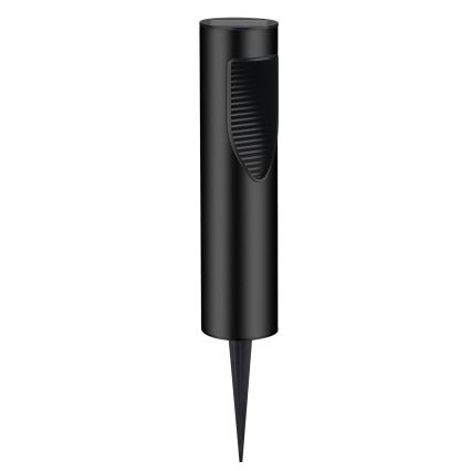 Solarna lampa LED ADDIS 1,2 V 600 mAh IP44 czarna
