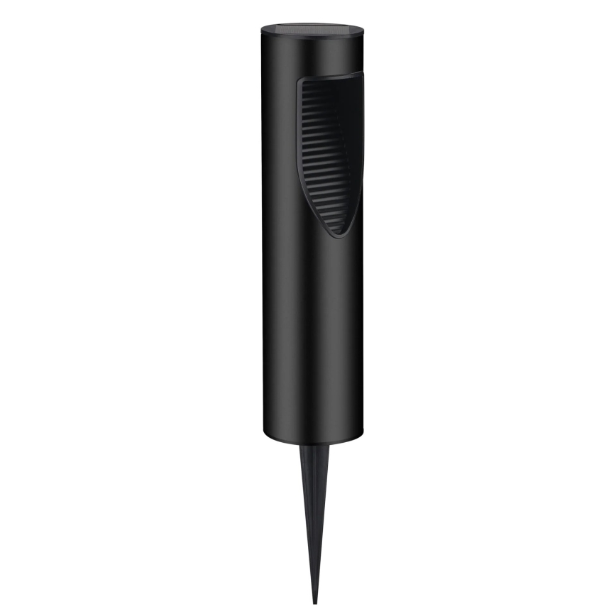 Solarna lampa LED ADDIS 1,2 V 600 mAh IP44 czarna