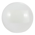 Solarna lampa LED KULA LED/3,7V 3000/4000/6500K Ø 40 cm 2000 mAh IP65 biała