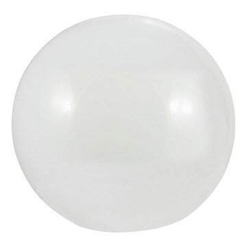 Solarna lampa LED KULA LED/3,7V 3000/4000/6500K Ø 40 cm 2000 mAh IP65 biała