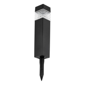 Solarna lampa LED z czujnikiem AURORA LED/1xAAA 4000K IP44 100 mAh