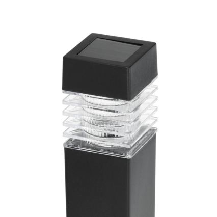 Solarna lampa LED z czujnikiem AURORA LED/1xAAA 4000K IP44 100 mAh