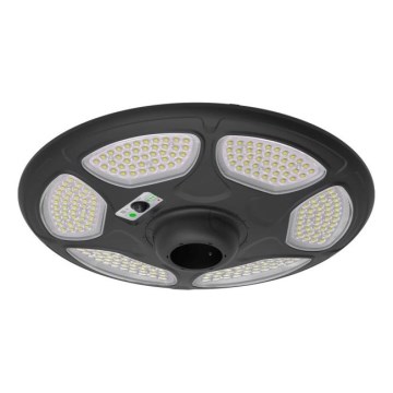 Solarná lampa LED zewnętrzna z czujnikiem SOLSUMI LED/25W/3,2V IP54 25000 mAh + zdalne sterowanie