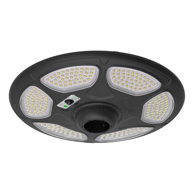 Solarná lampa LED zewnętrzna z czujnikiem SOLSUMI LED/25W/3,2V IP54 25000 mAh + zdalne sterowanie