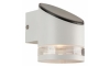 Solarna lampa ścienna LED z czujnikiem LED/1W/3,7V IP44 3000K biała