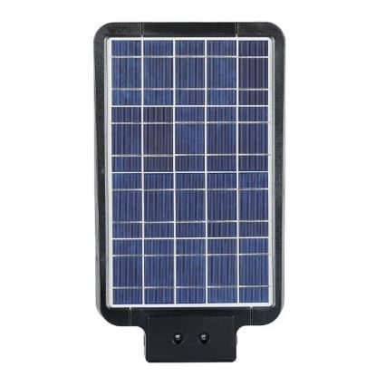 Solarna lampa uliczna LED z czujnikiem LED/15W/7,4V 6000K IP65 5400 mAh