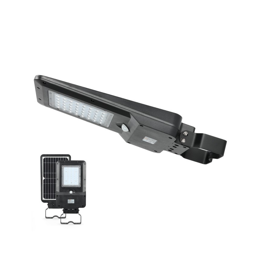 Solarna lampa uliczna LED z czujnikiem STREET LED/15 W/7,4 V 4000 K IP65 5400 mAh