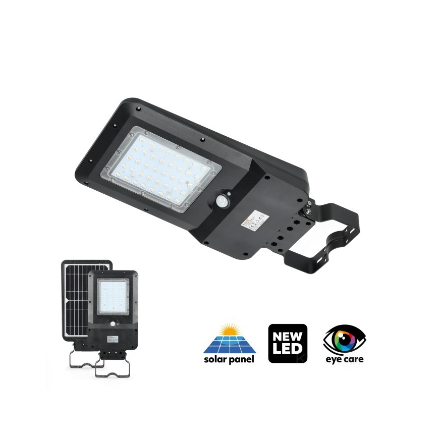 Solarna lampa uliczna LED z czujnikiem STREET LED/15 W/7,4 V 4000 K IP65 5400 mAh