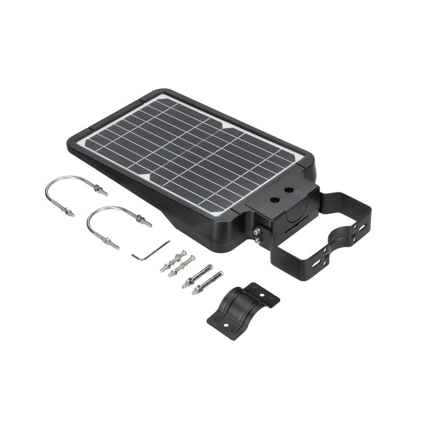 Solarna lampa uliczna LED z czujnikiem STREET LED/15 W/7,4 V 4000 K IP65 5400 mAh