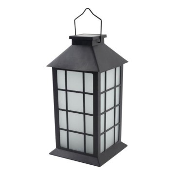 Solarná lampa wisząca LED z czujnikiem CANDELIO MILKY LED/1xAA 1600K IP44 200 mAh