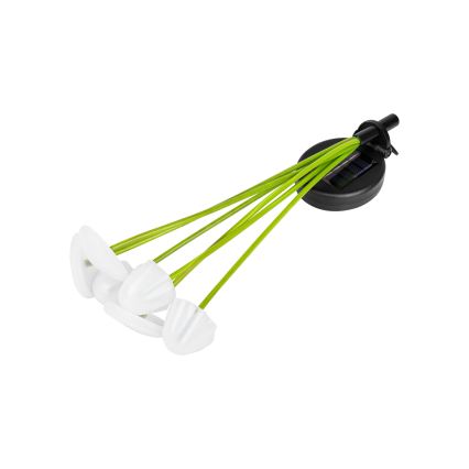 Solarny dekoracyjny lampion LED z czujnikiem 6xLED/1,2V 3000K 72 cm 600 mAh IP44