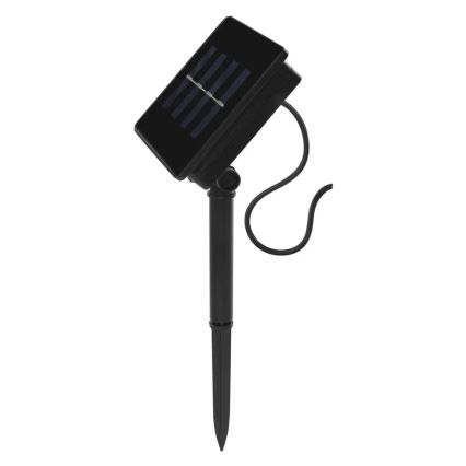 Solarny dekoracyjny łańcuch LED 10 diod/0,6 W/1,2 V 4,5 m IP44 800 mAh