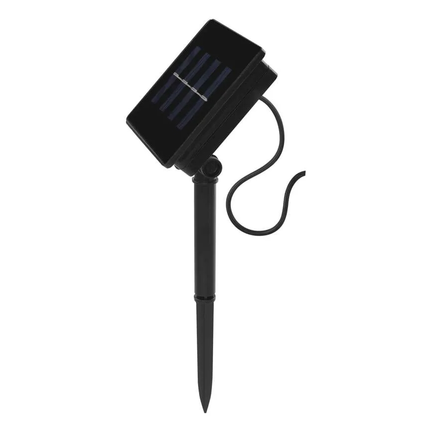 Solarny dekoracyjny łańcuch LED 10 diod/0,6 W/1,2 V 4,5 m IP44 800 mAh