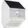 Solarny kinkiet LED z czujnikiem LED/2,5W/3,7V 3000/4000/6000K IP65 1200 mAh biały