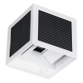 Solarny kinkiet LED z czujnikiem LED/9W/3,7V 3000/4000/6000K IP65 2600 mAh biały