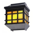 Solarny kinkiet LED z czujnikiem zmierzchu LED/1,2V 600 mAh IP44