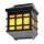 Solarny kinkiet LED z czujnikiem zmierzchu LED/1,2V 600 mAh IP44