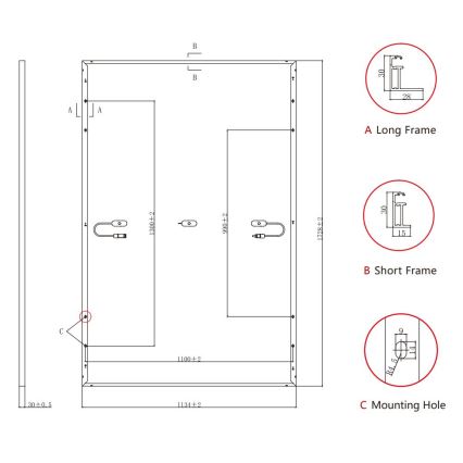 Solarny panel fotowoltaiczny Jolywood N type 415Wp IP68 dwustronny