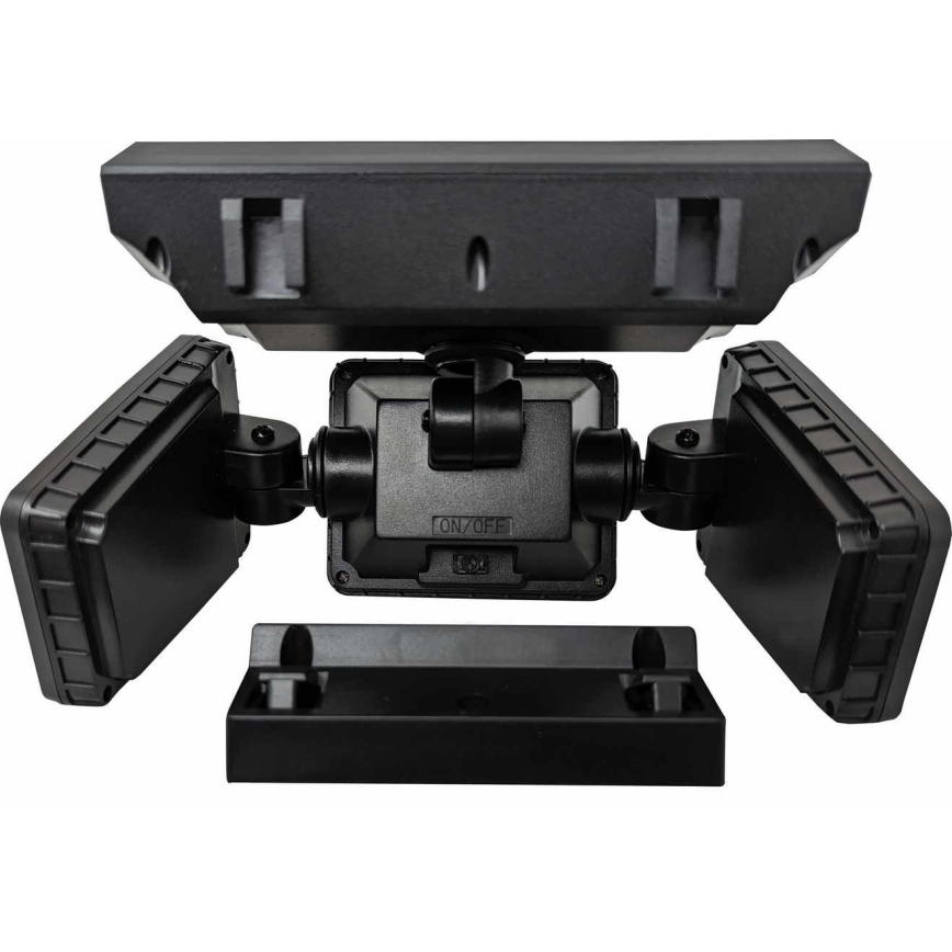 Solarny reflektor LED z czujnikiem LED/14W/3,7V 1800 mAh IP44