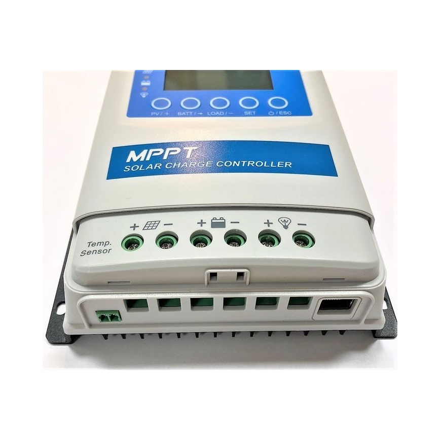 Solarny regulator ładowania MPPT 12/24V/30A IP32