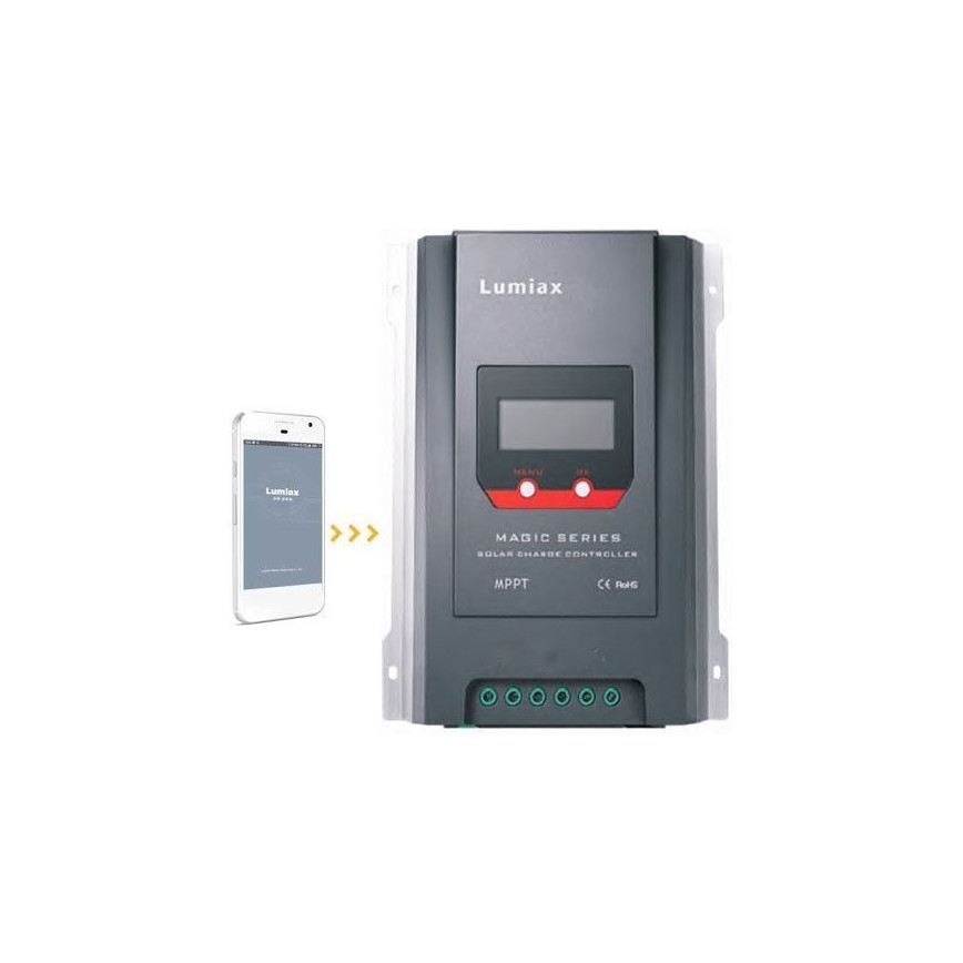 Solarny regulator ładowania MPPT 12/24V/40A